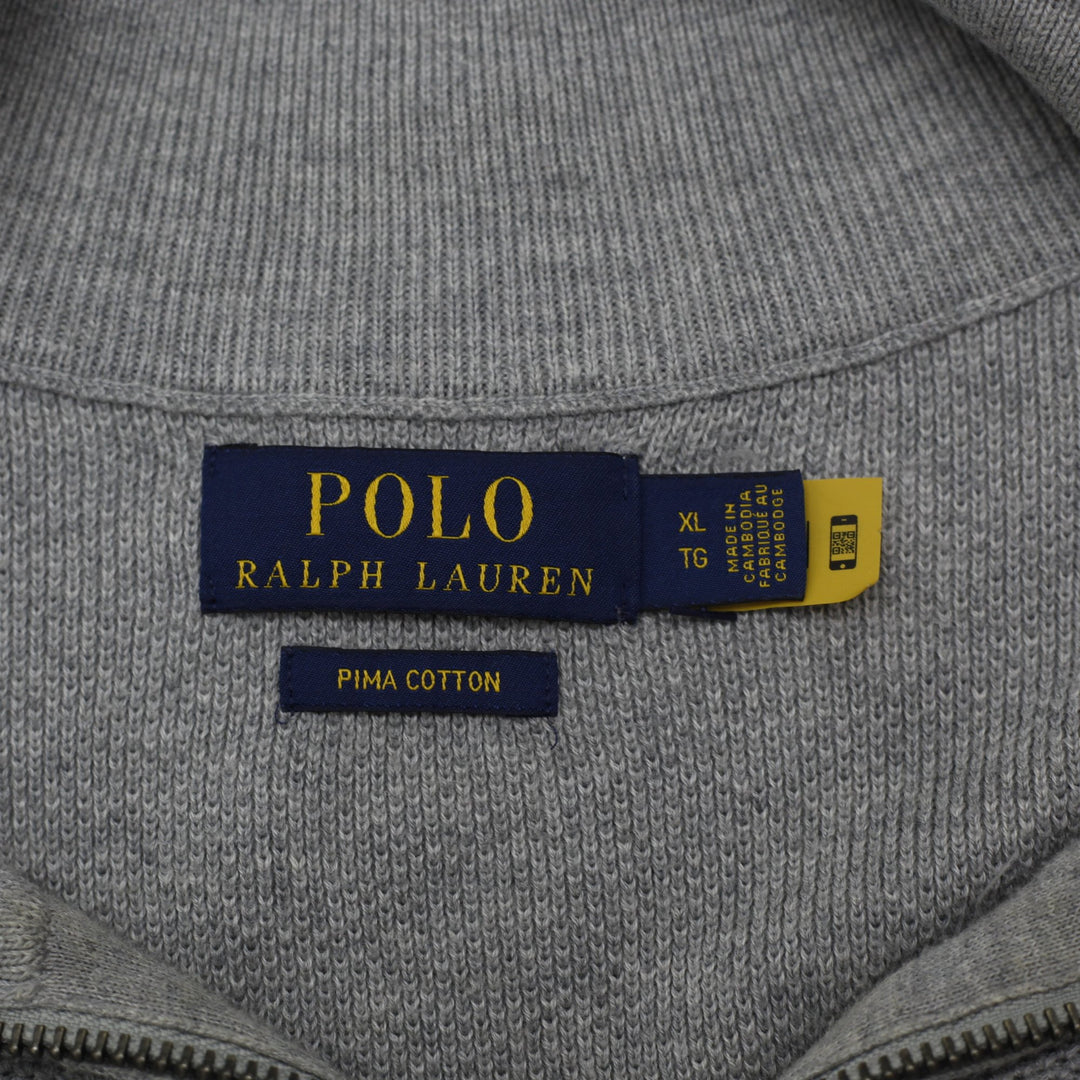 Polo Ralph Lauren 1/4 Zip Sweater Size XL