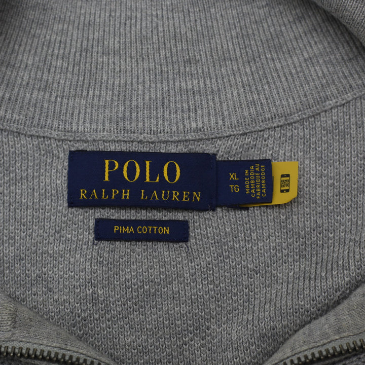 Polo Ralph Lauren 1/4 Zip Sweater Size XL