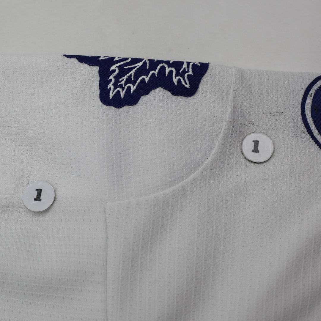 Vintage Nike NHL Toronto Maple Leafs Joseph # 31 Hockey White Jersey L | Migration_Jerseys - Detail View | Fashion Rerun