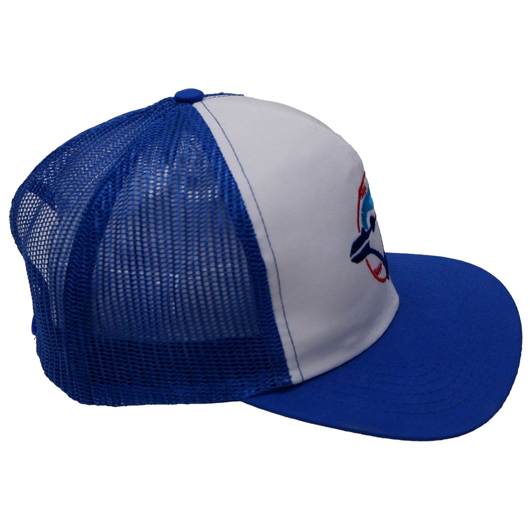Vintage Toronto Blue Jays MLB Baseball Snapback Mesh Trucker Cap | Migration_Accessories ACCESSORIES BLUE JAY | Fashion Rerun