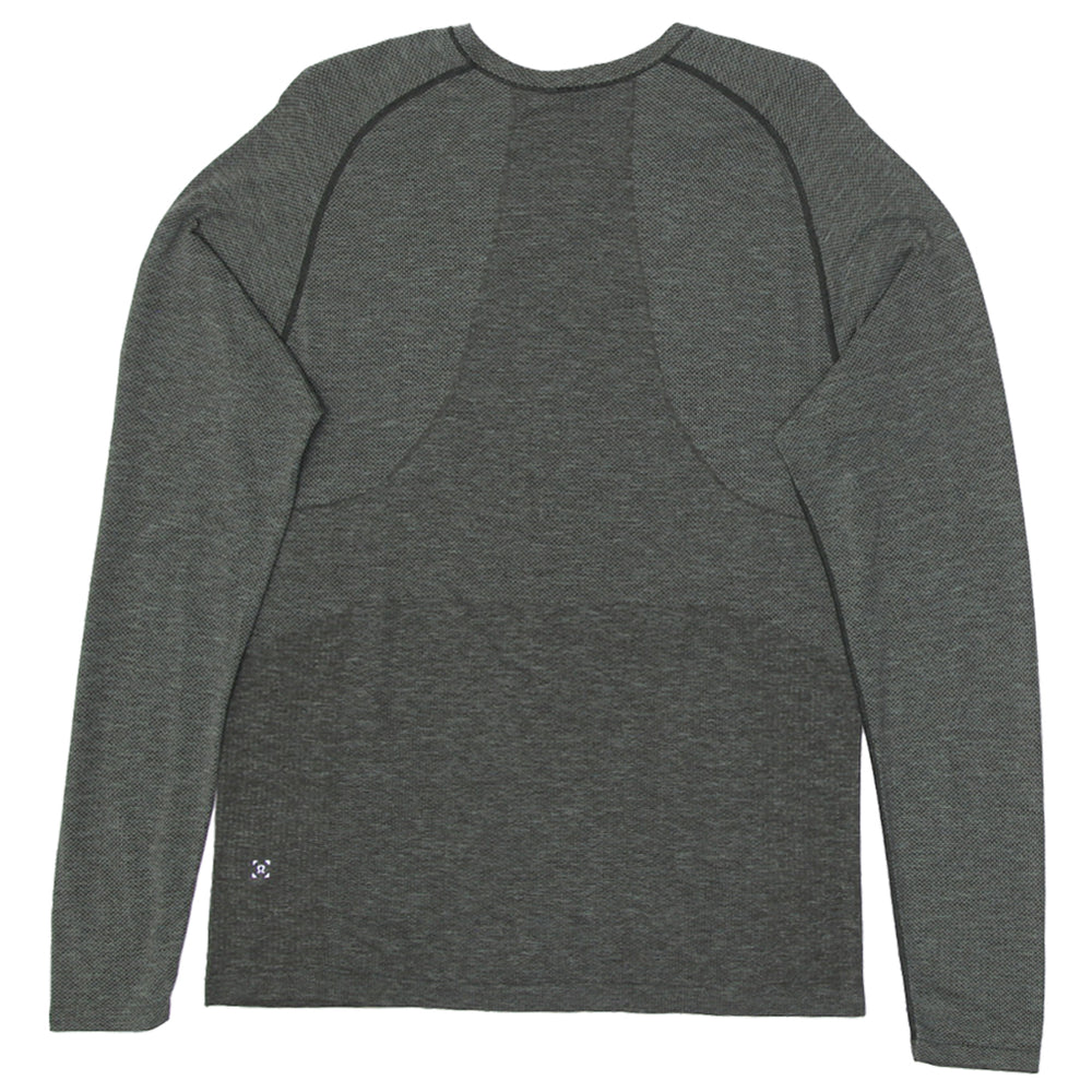 Vintage style Men's Lululemon Logo Long Sleeve T-Shirt