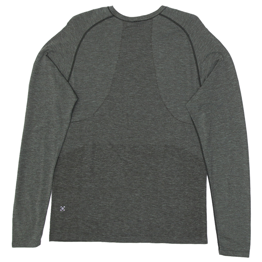 Vintage style Men's Lululemon Logo Long Sleeve T-Shirt