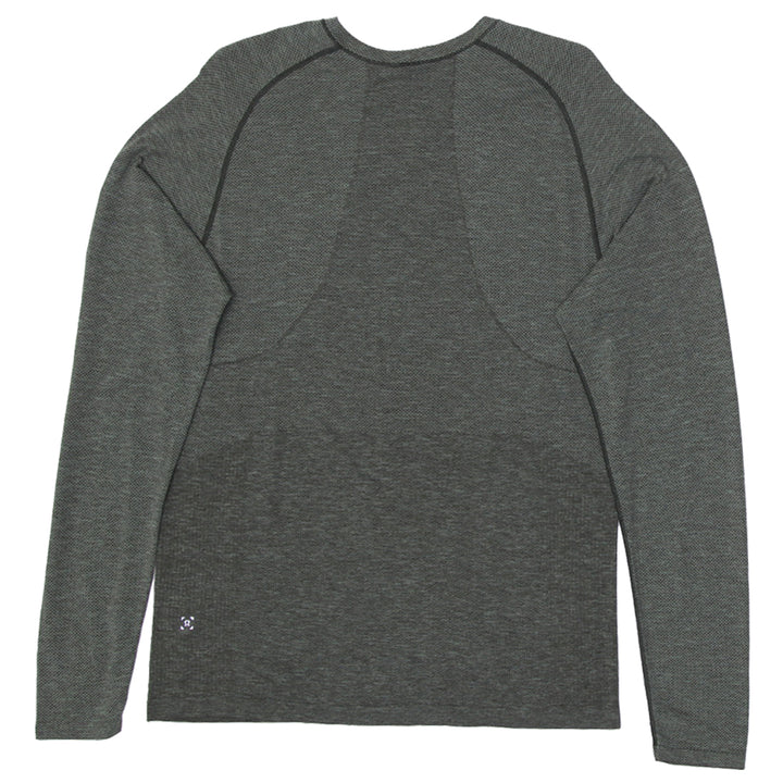 Vintage style Men's Lululemon Logo Long Sleeve T-Shirt