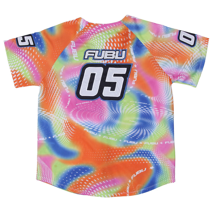 Ladies Forever 21 X Fubu 05 Multi Color Jersey