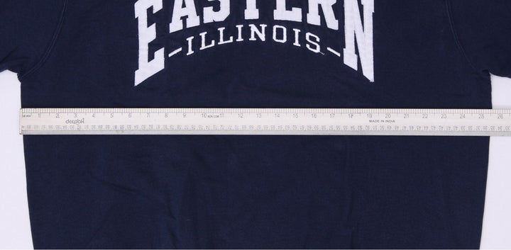 Vintage Champion Embroidered Eastern Illinois Logo Sweatshirt | Migration_Sweatshirt - Detail View | Fashion Rerun