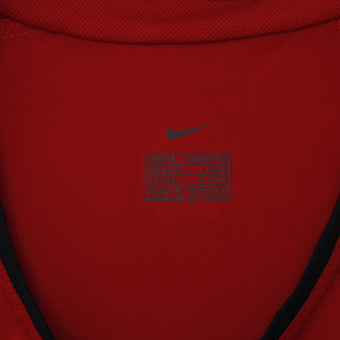 Mens Nike Manchester United 2004-2006 Red Soccer Vodafone Jersey XL | Migration_Jerseys - Back View | Fashion Rerun