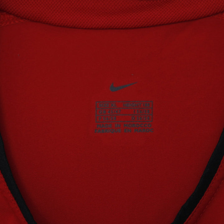 Mens Nike Manchester United 2004-2006 Red Soccer Vodafone Jersey XL | Migration_Jerseys - Back View | Fashion Rerun