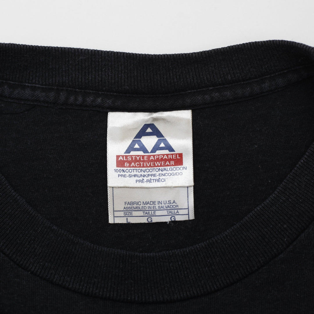 Vintage Tupac Shakur Double Sided Graphic T-Shirt Size L | Migration_T-Shirts - Back View | Fashion Rerun