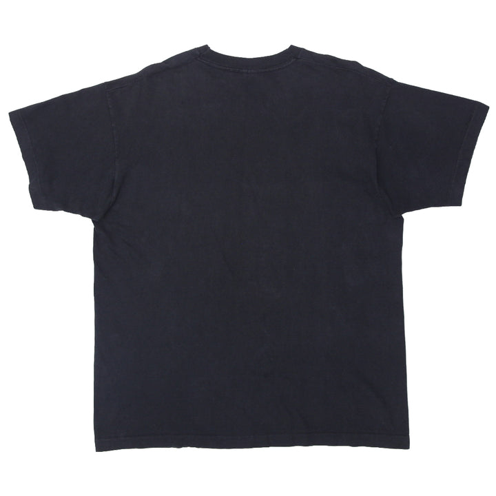 Vintage NBA Chicago Bulls Logo 7 T-Shirt Single Stitch Made in USA XL