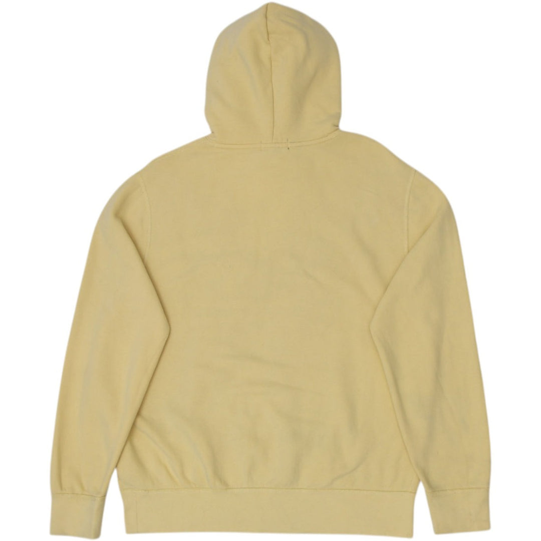 Mens Polo Ralph Lauren Yellow Pullover Hoodie