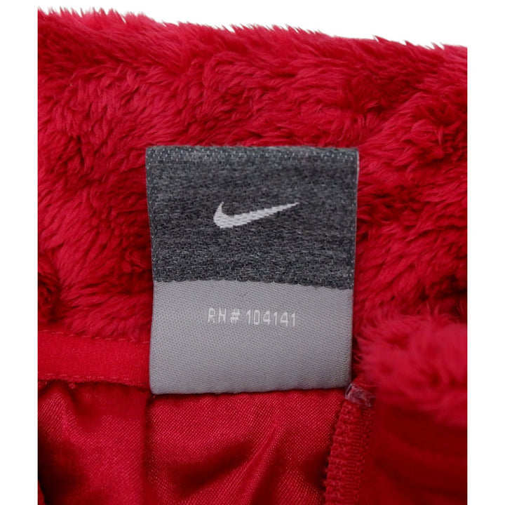 Vintage Nike ACG Vest Silk Lined Warm Women's Vest Size Small Red