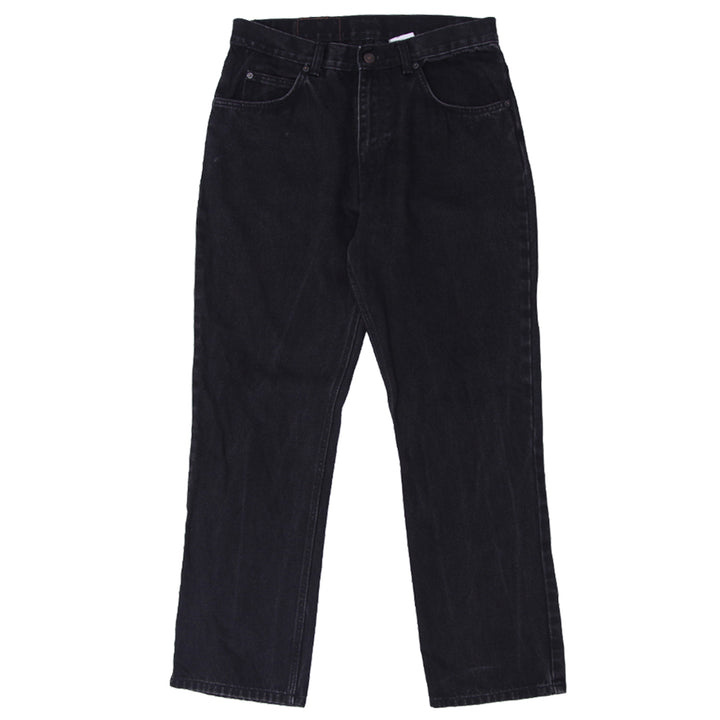 Vintage Levi Strauss Orange Tab Jeans Black - Fashion Rerun Vintage Migration_Pants