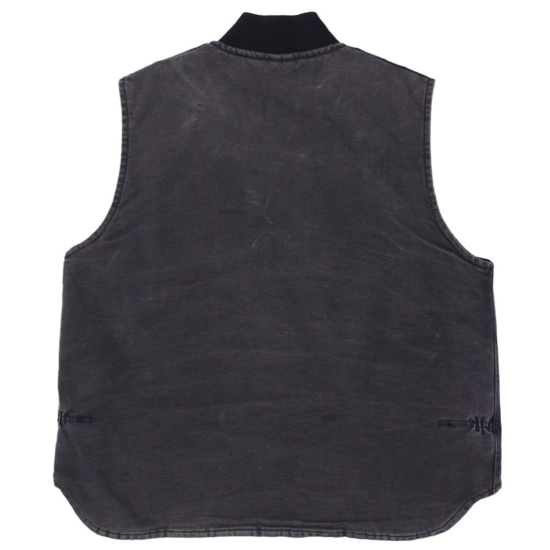 Vintage V01 BLK Carhartt Quilted Vest