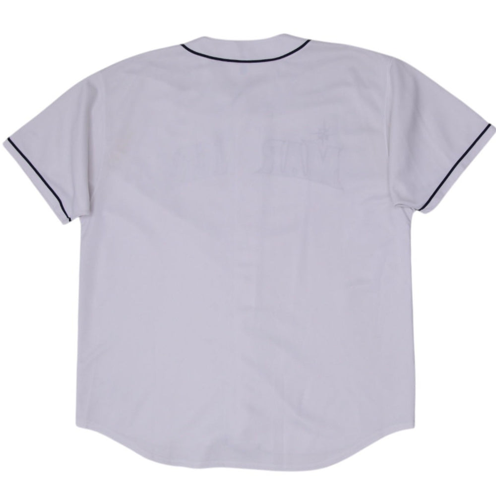 Vintage Russell Athletic Seattle Mariners Baseball Button Jersey 3XL | Migration_Jerseys - Side View | Fashion Rerun