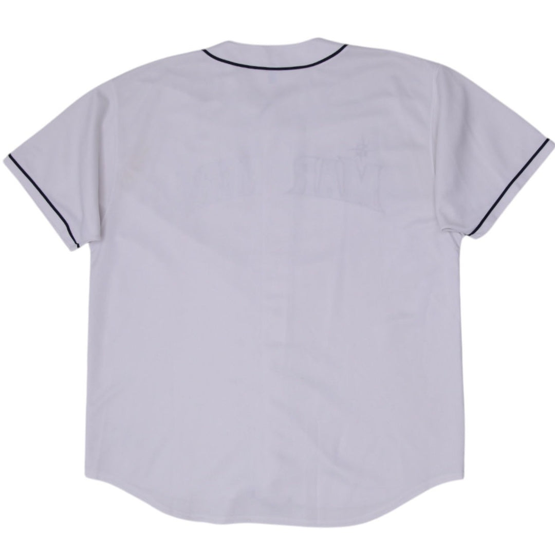 Vintage Russell Athletic Seattle Mariners Baseball Button Jersey 3XL | Migration_Jerseys - Side View | Fashion Rerun