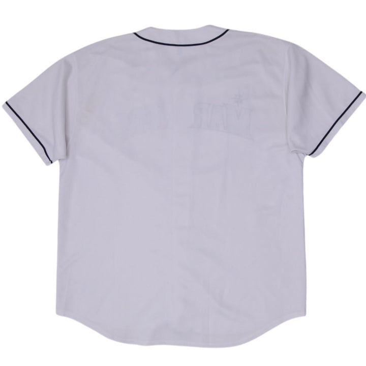 Vintage Russell Athletic Seattle Mariners Baseball Button Jersey 3XL | Migration_Jerseys - Side View | Fashion Rerun
