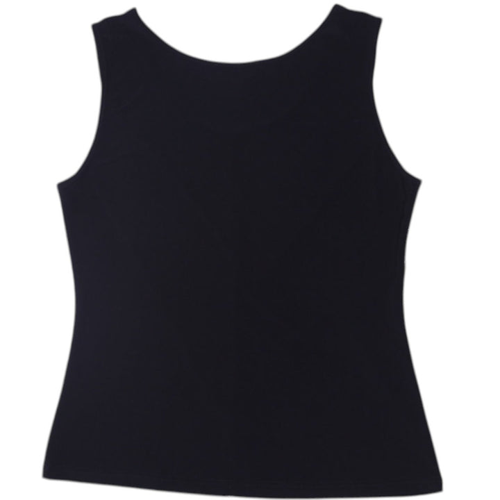 Y2K Ladies Bellissima Geometric Pattern Sleeveless Tank Top | Migration_Y2K Tops - Side View | Fashion Rerun