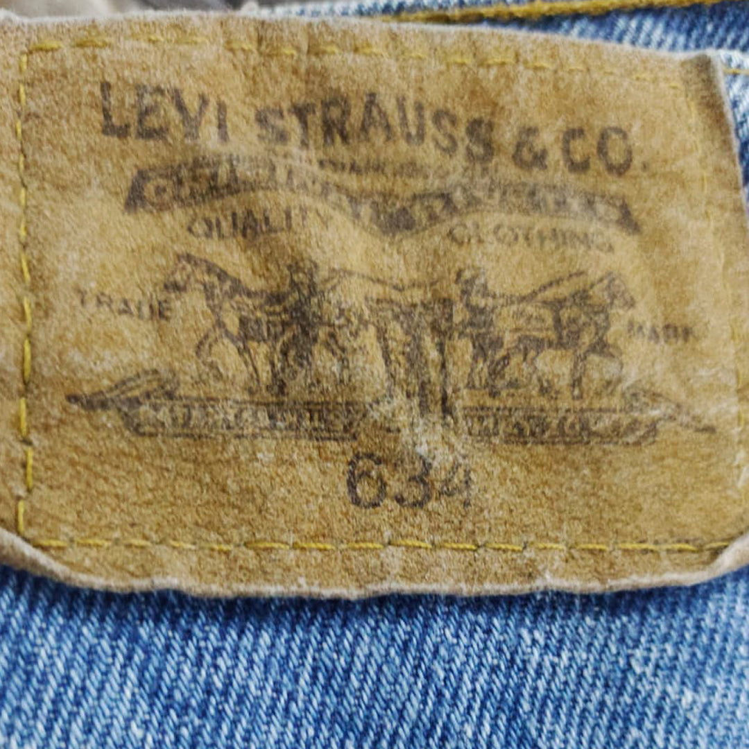 Vintage Levi Strauss # 634 Orange Tab Jeans - Fashion Rerun Vintage Migration_Pants