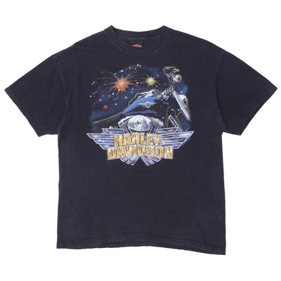 Vintage Harley Davidson Chicago IL T-Shirt Made In USA L - Fashion Rerun Vintage Migration_T-Shirt