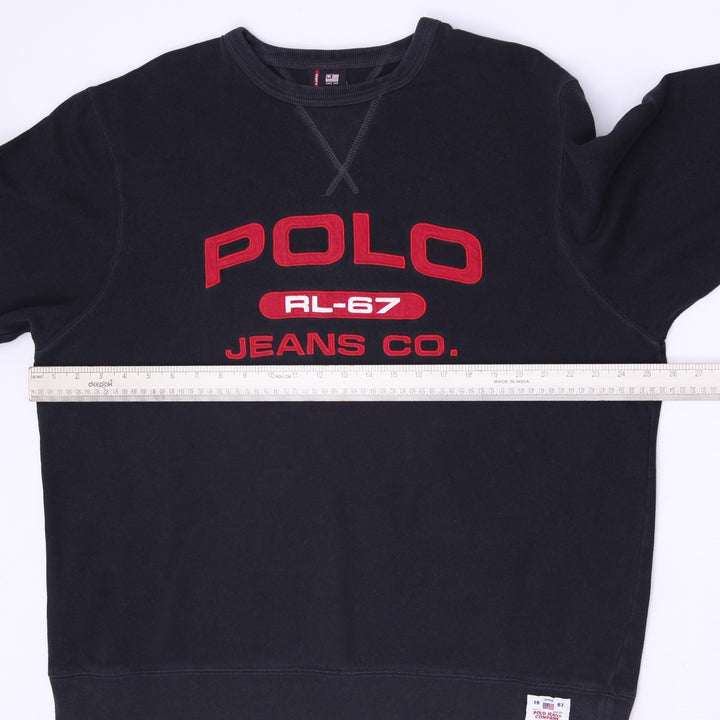 Vintage Polo Jeans Co Ralph Lauren Crewneck Sweatshirt Size L