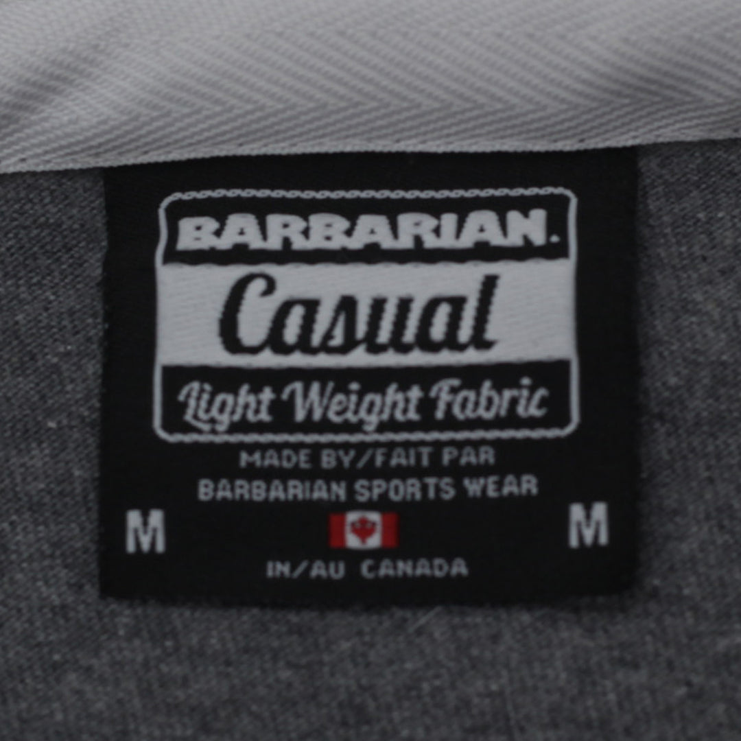 Vintage Barbarian McMaster University Rugby Shirt - Fashion Rerun Vintage Migration_T-Shirt