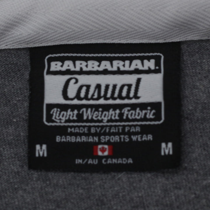 Vintage Barbarian McMaster University Rugby Shirt - Fashion Rerun Vintage Migration_T-Shirt