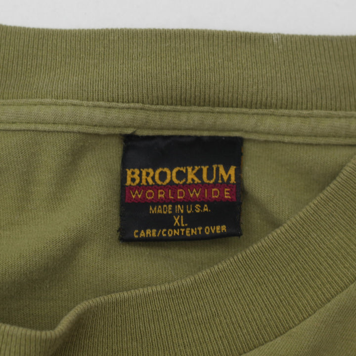 1996 Vintage AC DC Ball Breaker World Tour T-Shirt Single Stitch Made In USA Brockum XL - Fashion Rerun Vintage Migration_T-Shirt