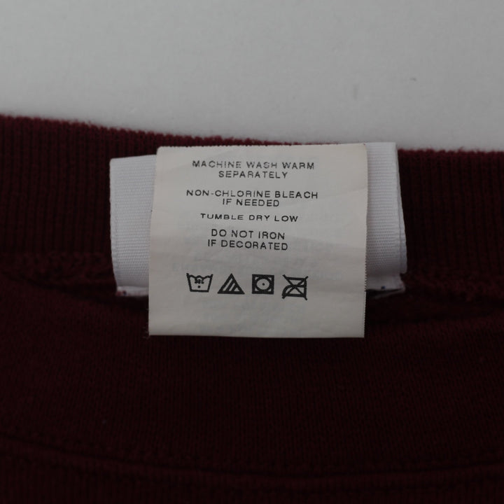 Vintage 90s Washington Redskins Logo Athletic Sweatshirt Size 2XL