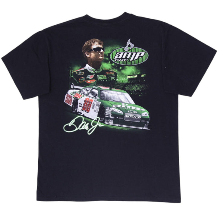 Vintage Chase Authentics Dale Earnhardt Jr #88 AMP Energy T-Shirt Size L