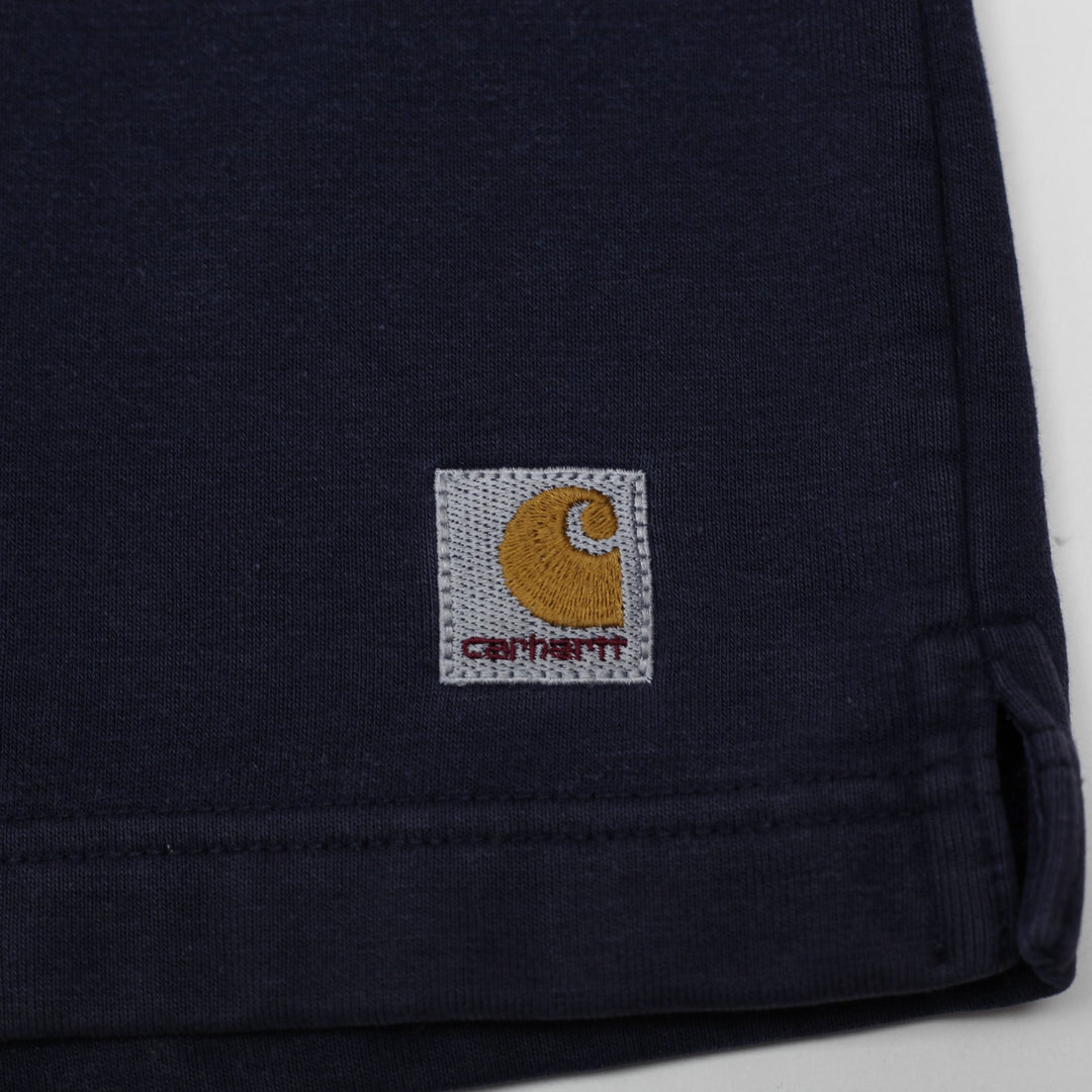 Vintage Mens Carhartt 1/4 Zip Sweatshirt USA K188 NVY Size XL