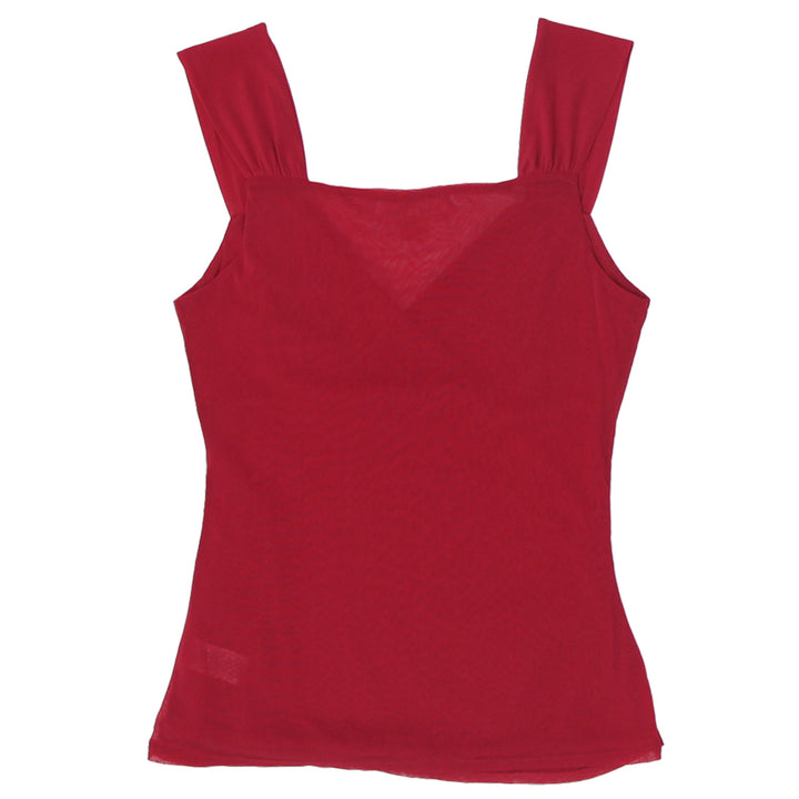 Ladies Michael Kors Sleeveless Mesh Top