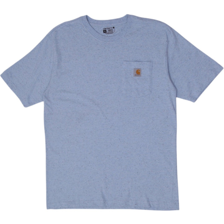 Mens Carhartt Loose Fit Pocket  Speckle T-Shirt Size M