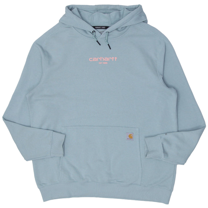 Mens Carhartt Force Relaxed Fit Pullover Hoodie