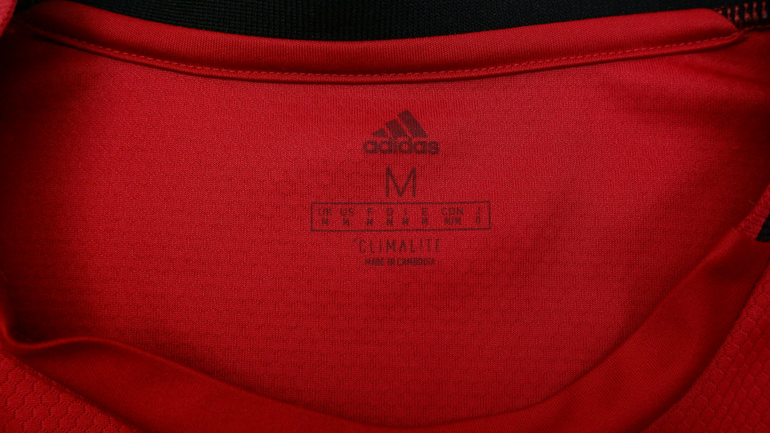 Mens Manchester United Home Football Shirt 2019 - 2020 Adidas Jersey