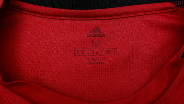 Mens Manchester United Home Football Shirt 2019 - 2020 Adidas Jersey