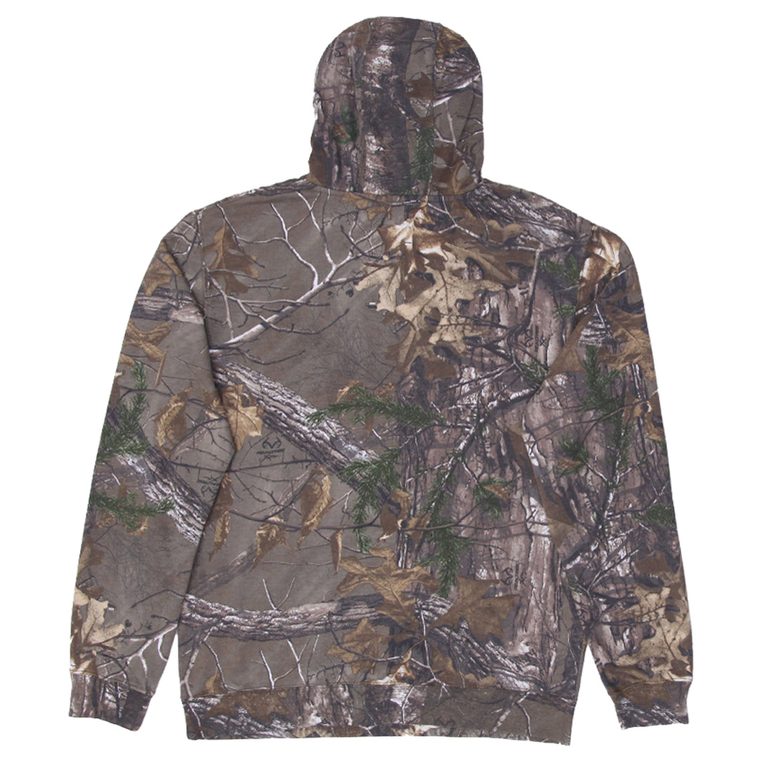Mens Realtree Camo Pullover Hoodie