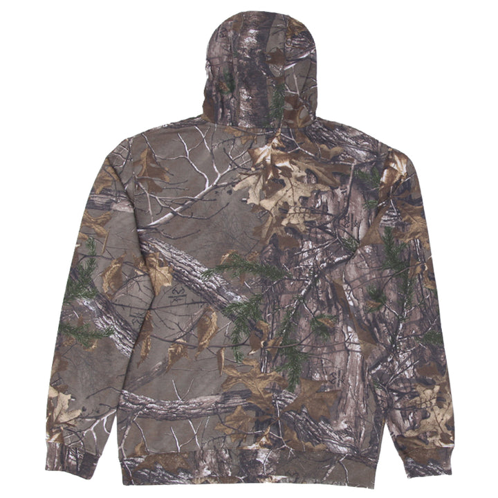 Mens Realtree Camo Pullover Hoodie