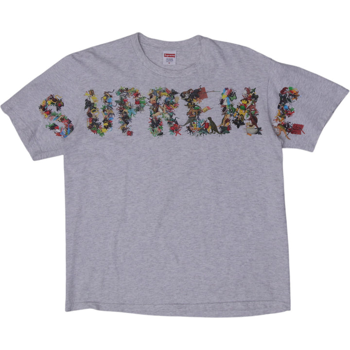 Supreme Graphic Floral Artistic T-Shirt Size M | Migration_T-Shirts SW COLLECTION | Fashion Rerun