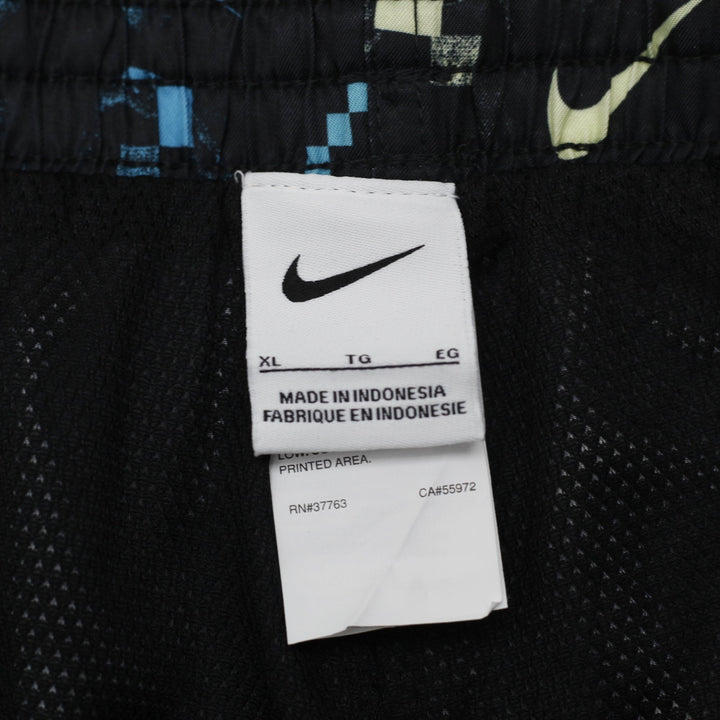Mens NIKE Volley Logo Swim Trunks Short Multi Color Size XL