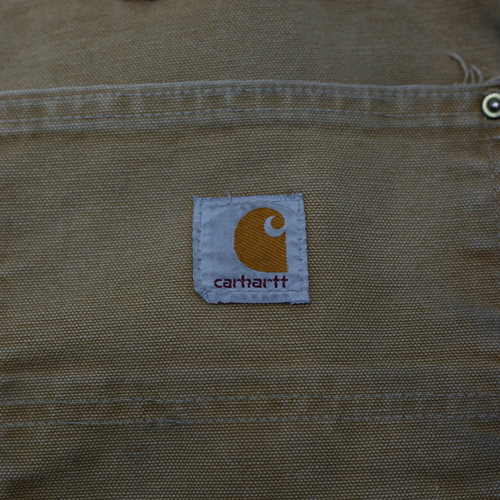 Vintage Made in USA Carhartt B01-BRN Loose Original Fit Double Knee Pants