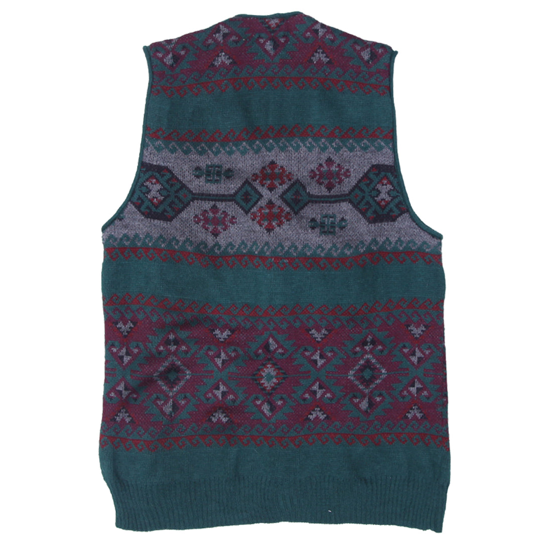 Mens Lumiere Cardigan Sweater Vest - Fashion Rerun Vintage Migration_Sweaters