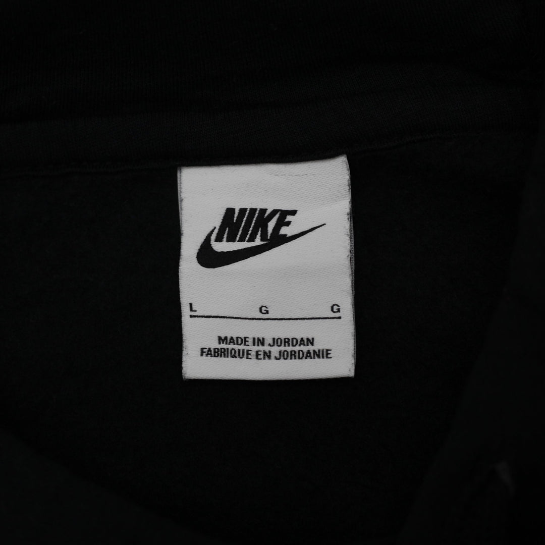Mens Nike Club Fleece Pullover BV2654-010 Hooded Sweatshirt Size L