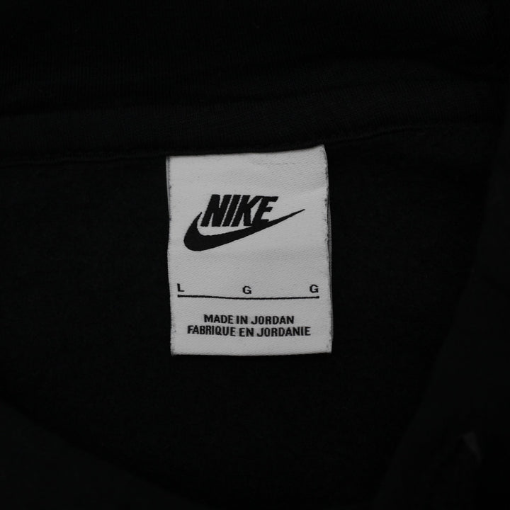 Mens Nike Club Fleece Pullover BV2654-010 Hooded Sweatshirt Size L