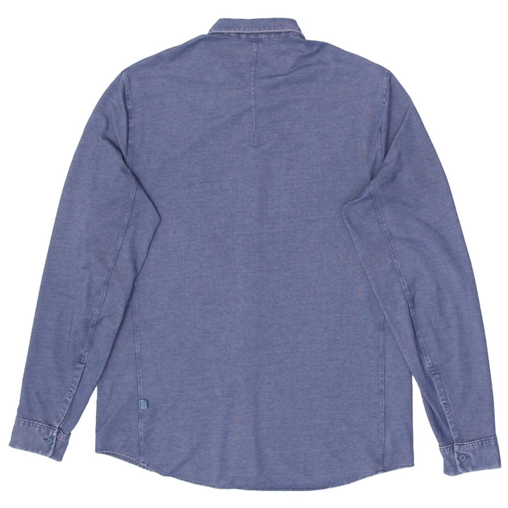 Ladies Lululemon Long Sleeve Button Shirt