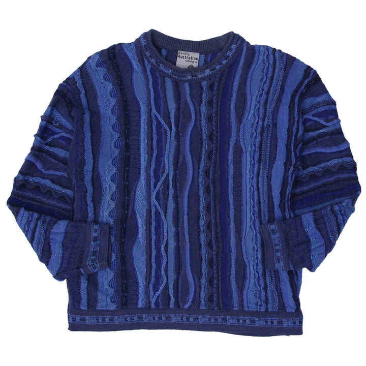 Vintage Ladies Purely Australian Clothing Co. Pure New Wool 3D Style Sweater