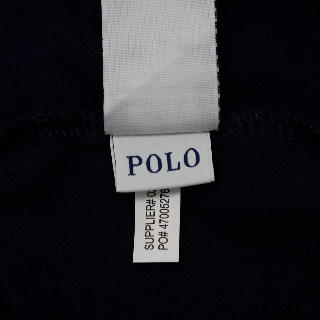 Mens Polo Ralph Lauren Navy Blue Pocket T-Shirt Embroidered Red Pony Logo XL