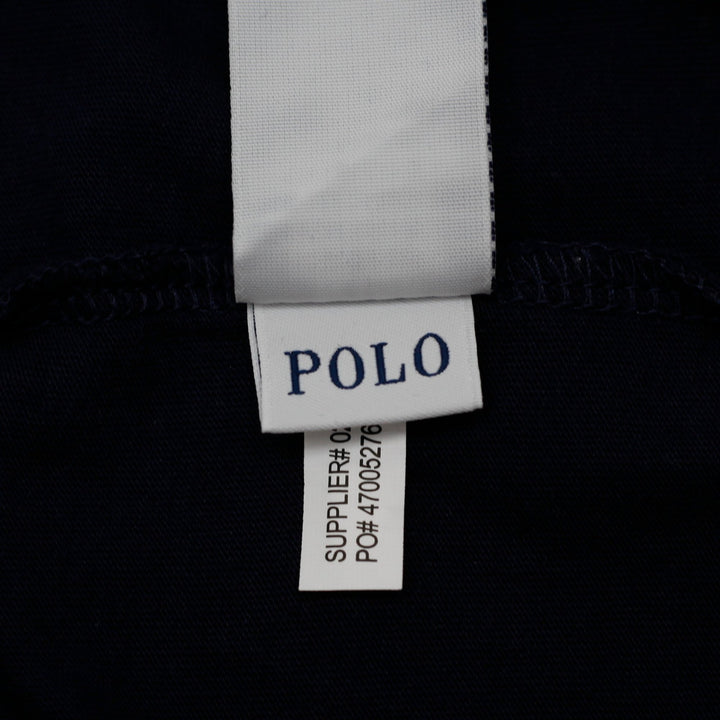 Mens Polo Ralph Lauren Navy Blue Pocket T-Shirt Embroidered Red Pony Logo XL