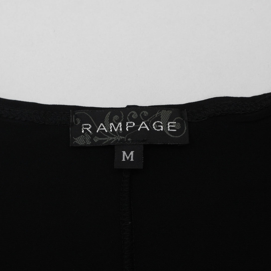 Y2K Ladies Rampage Waist Cami Top Size M