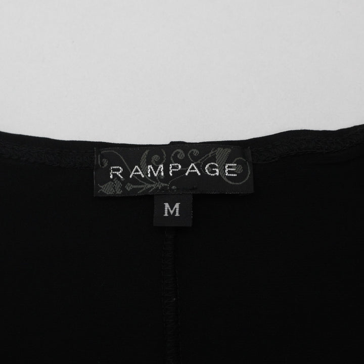 Y2K Ladies Rampage Waist Cami Top Size M