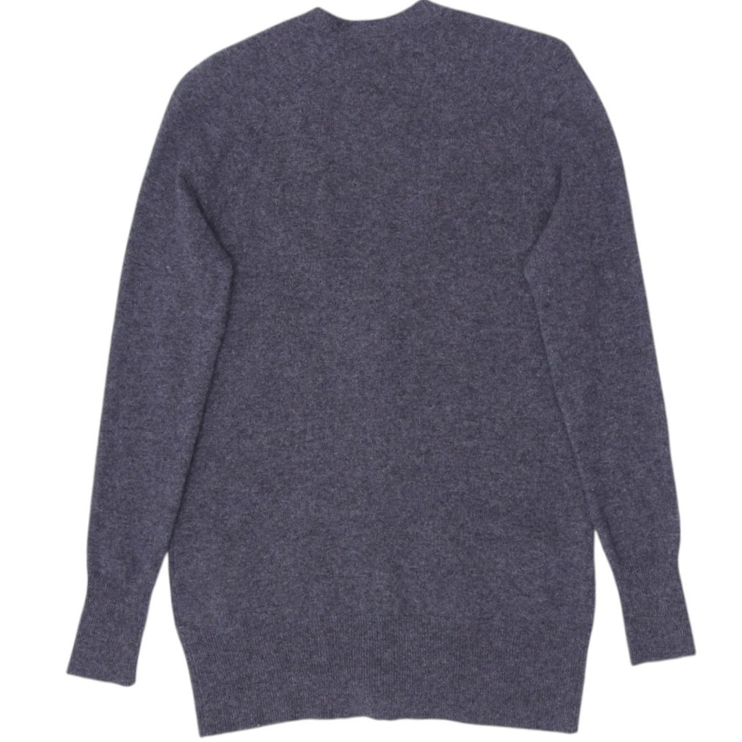 Ladies Lark & Ro 100% Cashmere Front Button Sweater